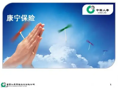康宁保险-PPT
