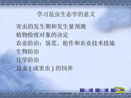 昆虫生态学