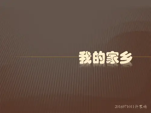 (完整版)民勤介绍