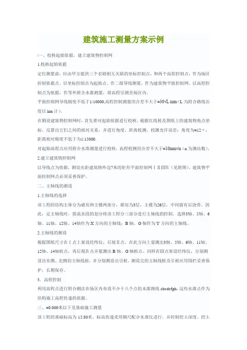 测绘规范限差速查表
