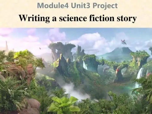 牛津高中英语模块4Unit3Project课件(共20张PPT)
