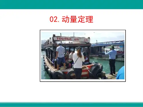 动量定理(高中物理教学课件)