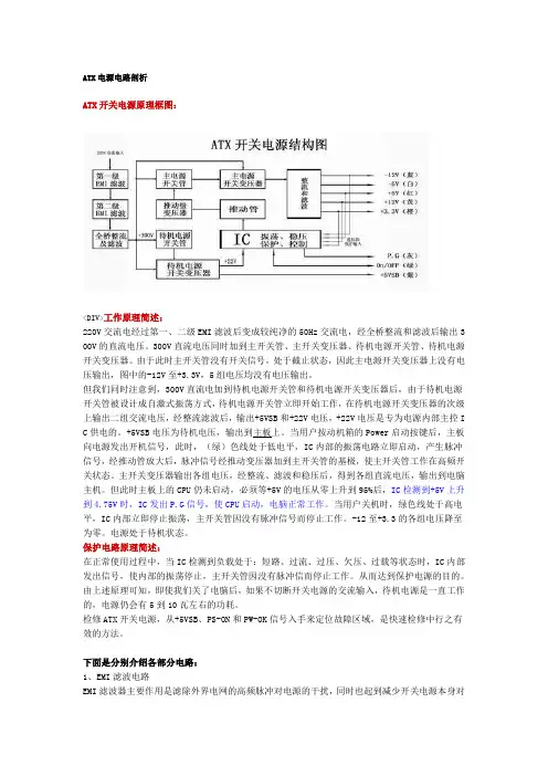 ATX电源电路