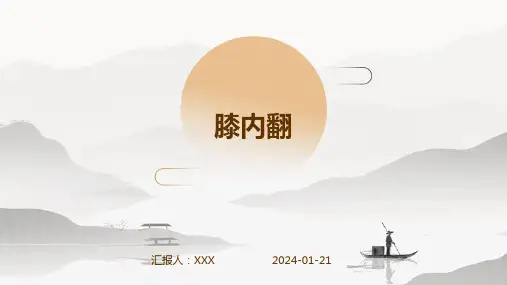 膝内翻演示课件