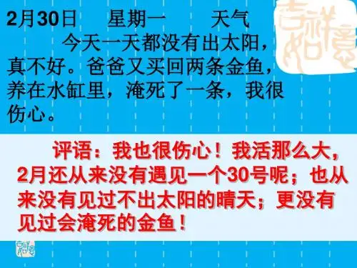 写作《说真话,抒真情》课件