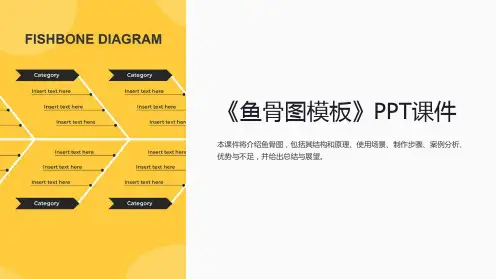 《鱼骨图模板》课件