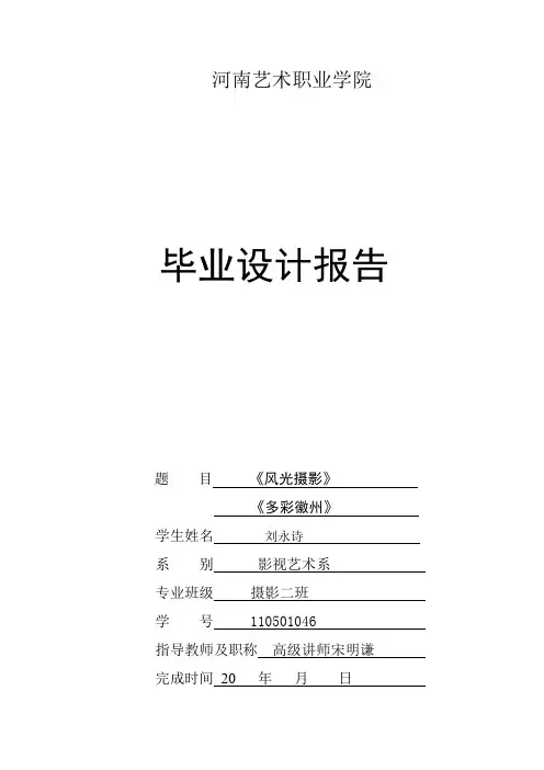 毕业设计论文