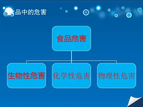 食品安全基础知识ppt课件