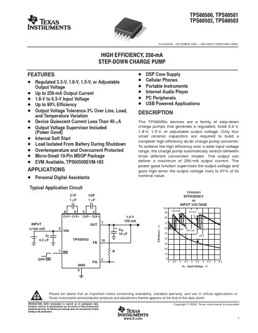 tps60500