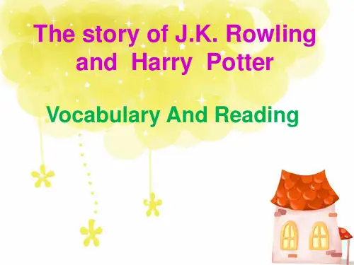 外研版Book6_Module2J.K.Rowling_and_Harry_Potter