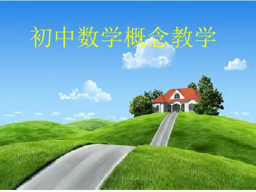 初中数学概念教学的重要性