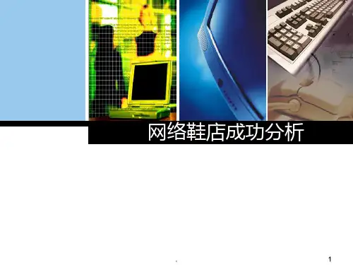 《网络鞋店成功分析》PPT课件