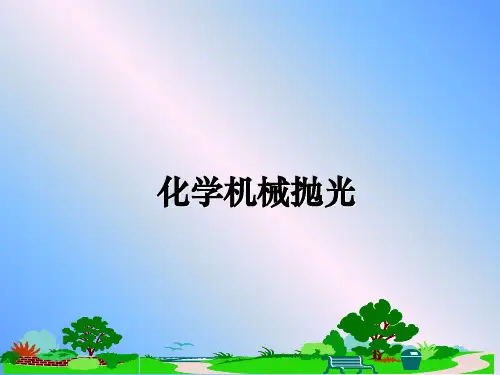 化学机械抛光