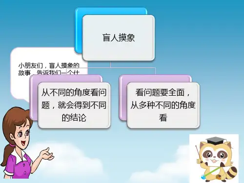 人教版 二年级数学上册 5.观察物体(一) 课件 (共12张PPT)