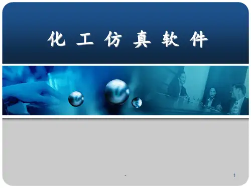 化工仿真实训PPT课件