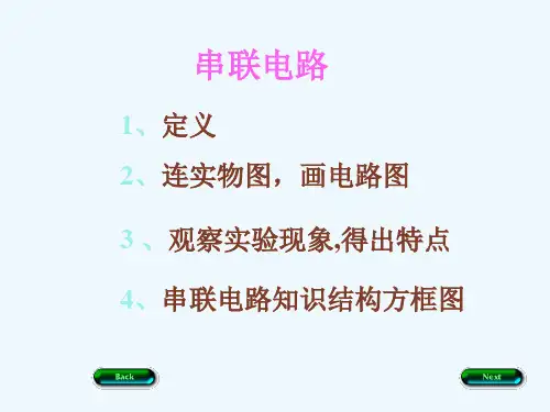 人教版初三物理全册串联和并联ppt课件