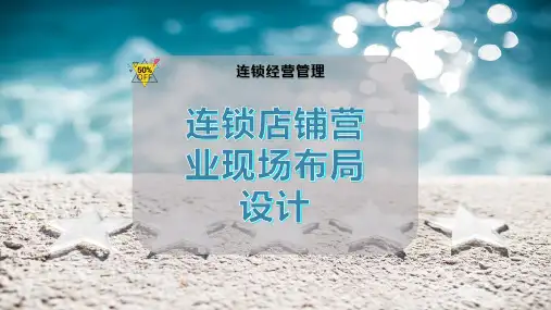 连锁店铺营业现场布局设计