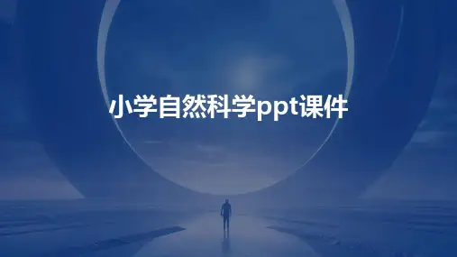 小学自然科学ppt课件