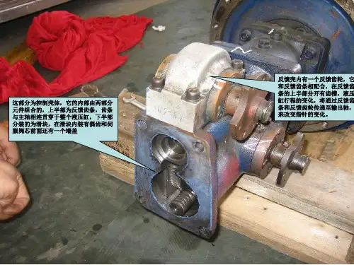 送风机液压缸拆装工序专业知识讲座