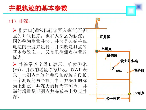 直井定向井井斜控制-文档资料