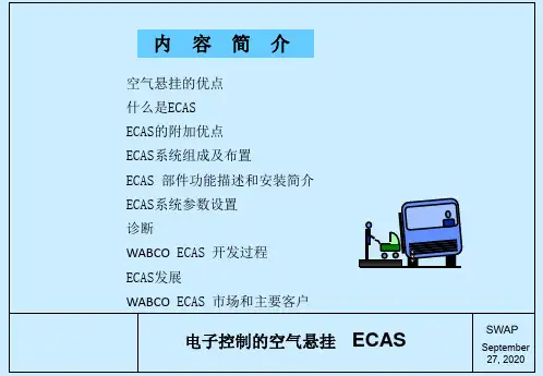 空气悬架系统WABCO讲解