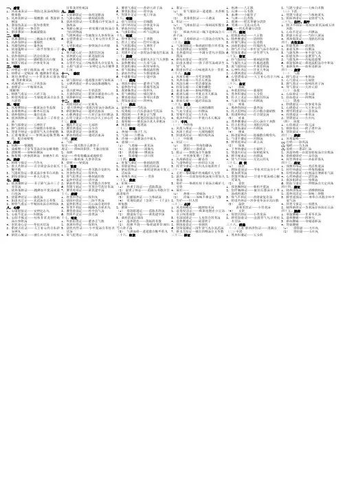 4、中医执业医师考试重点总结——中医内科学
