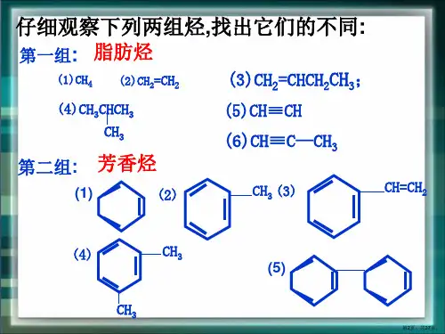 脂肪烃26苏教版课件