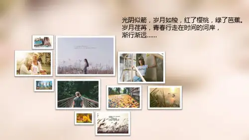 相聚老同学聚会相册PPT专题演示