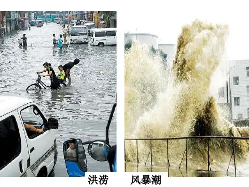 人教版高中地理选修中国自然灾害的特点PPT优秀课件