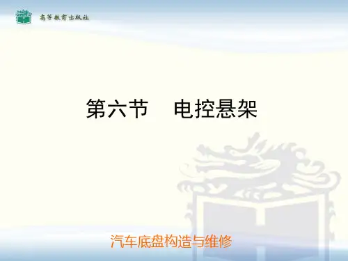第六节：电控悬架
