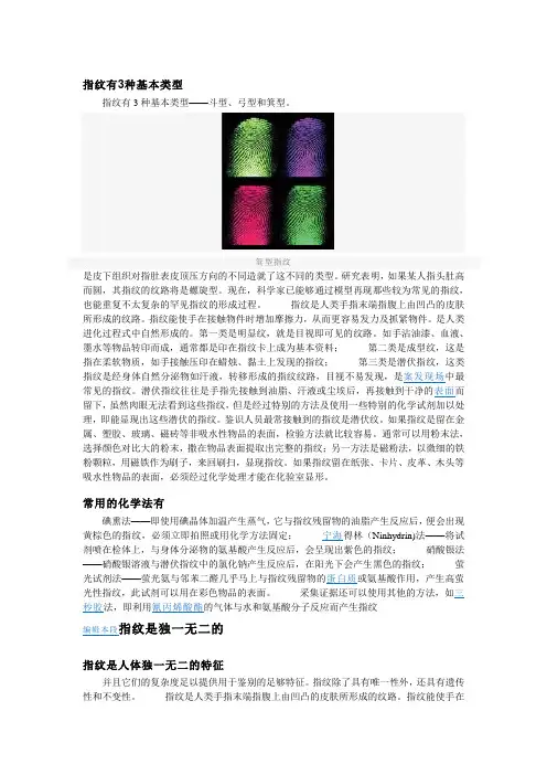 指纹识别
