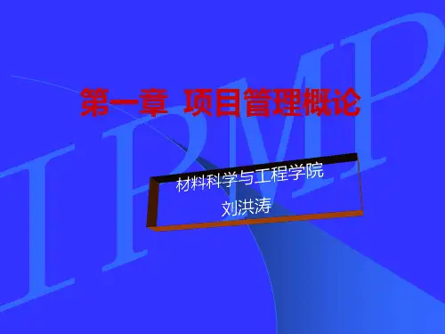 项目管理概论