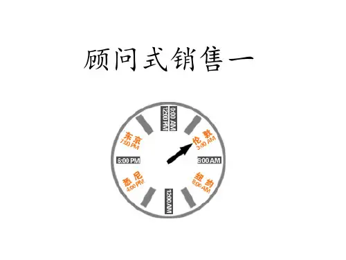 《顾问式销售》PPT课件-81页PPT资料