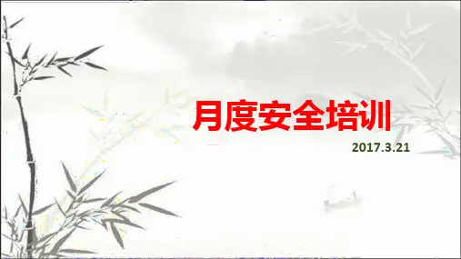 CNG加气站安全培训 PPT