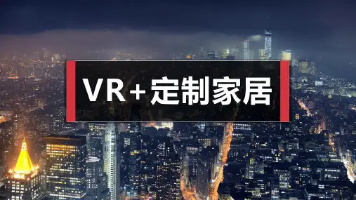 德国4.0VR家居商业计划书(PDF23页)