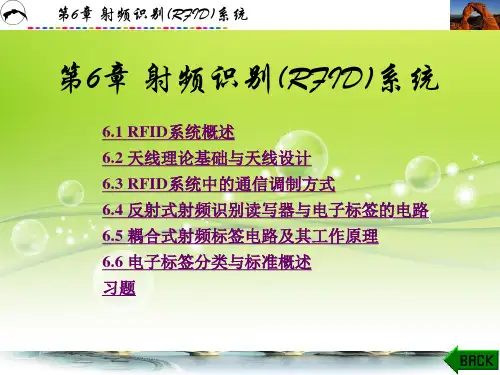 射频识别(RFID)系统