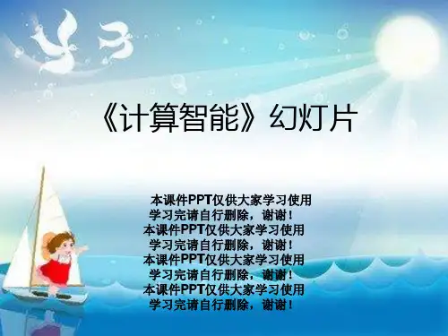 《计算智能》幻灯片