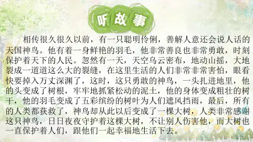 二年级美术上册神鸟变树湘美版