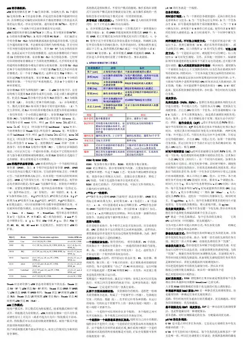 北航嵌入式复习最终版