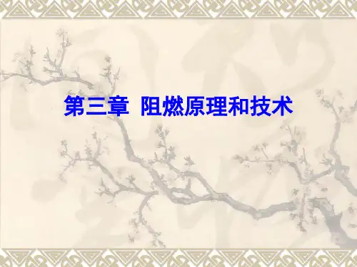 第三章 阻燃剂