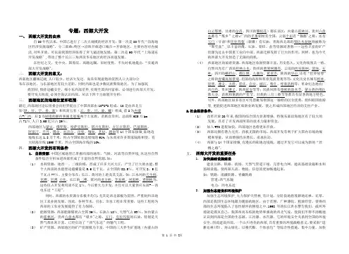 专题：西部大开发1