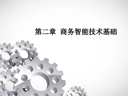 商务智能技术基础