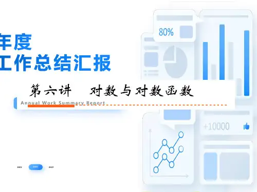 对数及对数函数