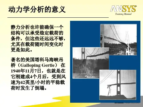 模态与瞬态动力学分析