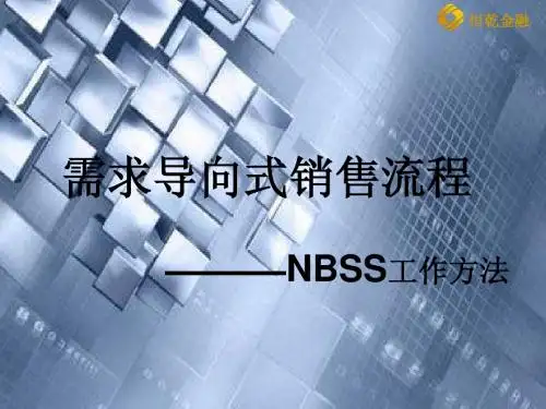 5.NBSS概述篇