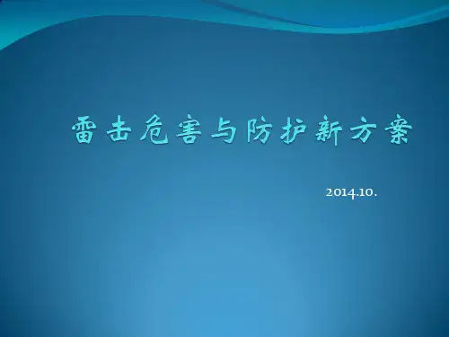 雷击危害与防护新方案介绍_文库