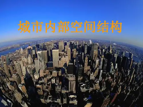城市空间结构59690ppt课件