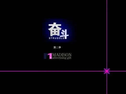 奋斗第二季植入式广告招商方案-PPT精品文档
