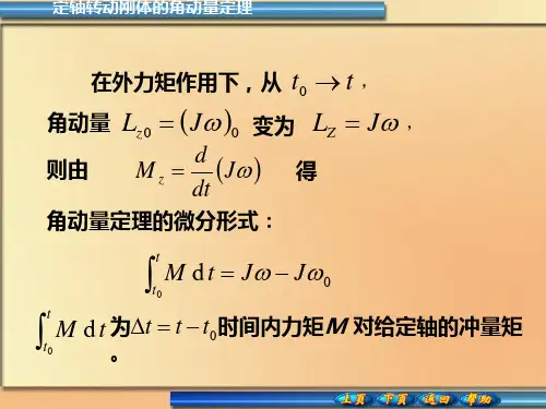 刚体角动量