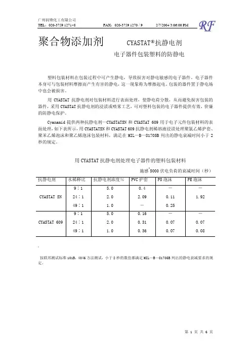 聚合物添加剂